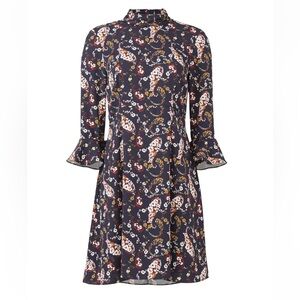 Slate & Willow Floral Pollack Dress